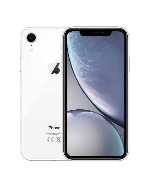 Refurbished iPhone XR 64GB Weiß