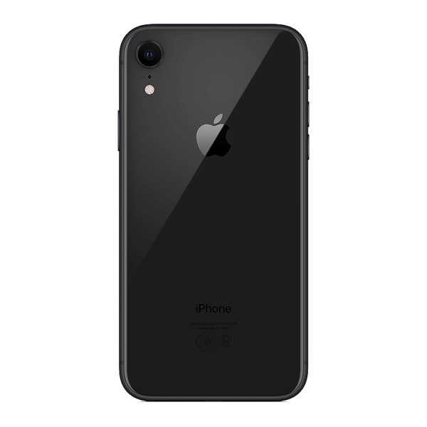 Refurbished iPhone XR 128GB Schwarz