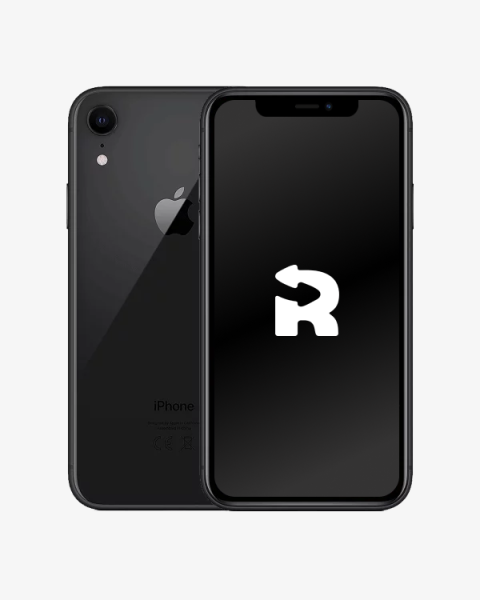 Refurbished iPhone XR 128GB Schwarz