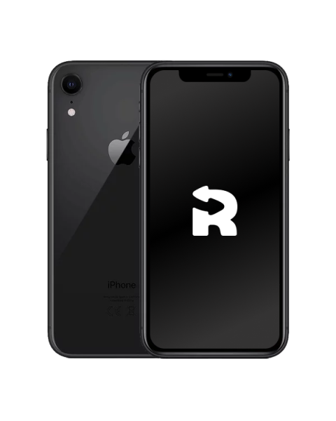 Refurbished iPhone XR 64GB Schwarz