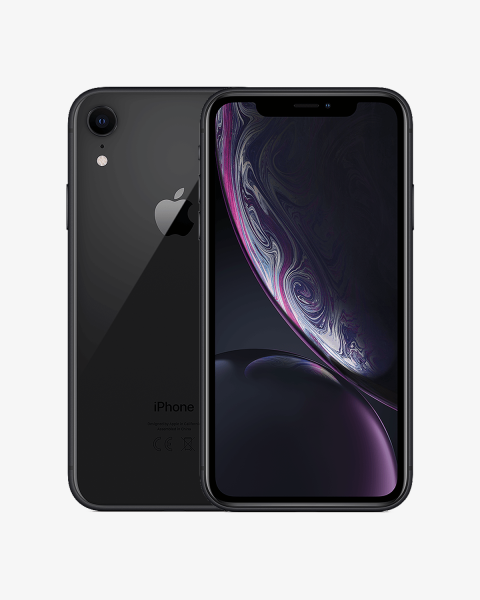 Refurbished iPhone XR 128GB Schwarz