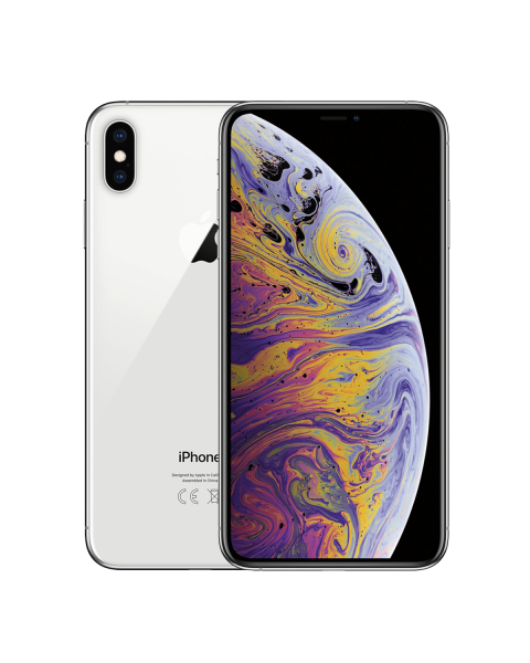 Refurbished iPhone XS Max 256GB Silber