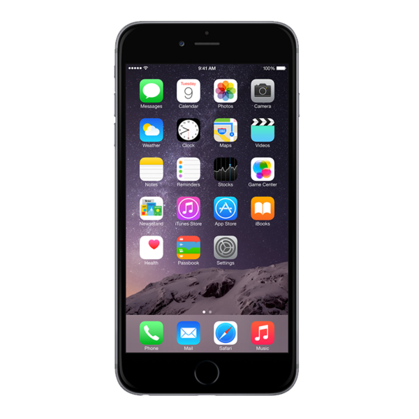 Refurbished iPhone 6 Plus 16GB Spacegrau