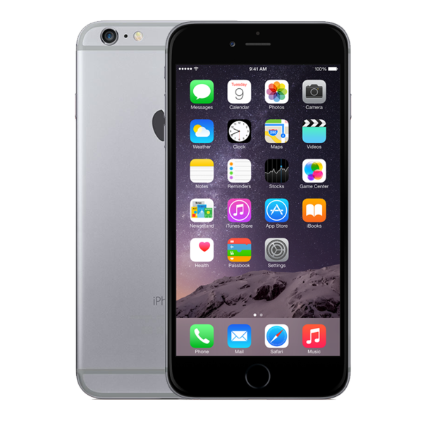 Refurbished iPhone 6 Plus 16GB Spacegrau