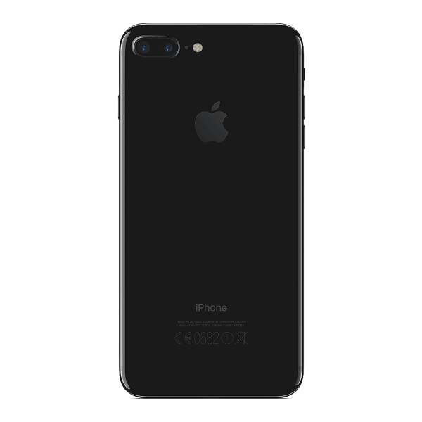 Refurbished iPhone 7 plus 256 GB Pechschwarz