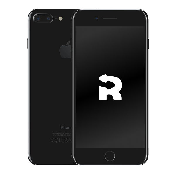 Refurbished iPhone 7 Plus 32GB Pechschwarz