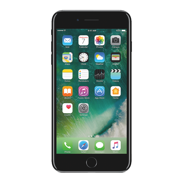 Refurbished iPhone 7 Plus 32GB Pechschwarz