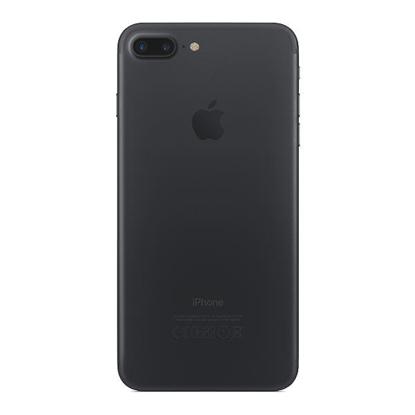 Refurbished iPhone 7 Plus 128GB Mattschwarz