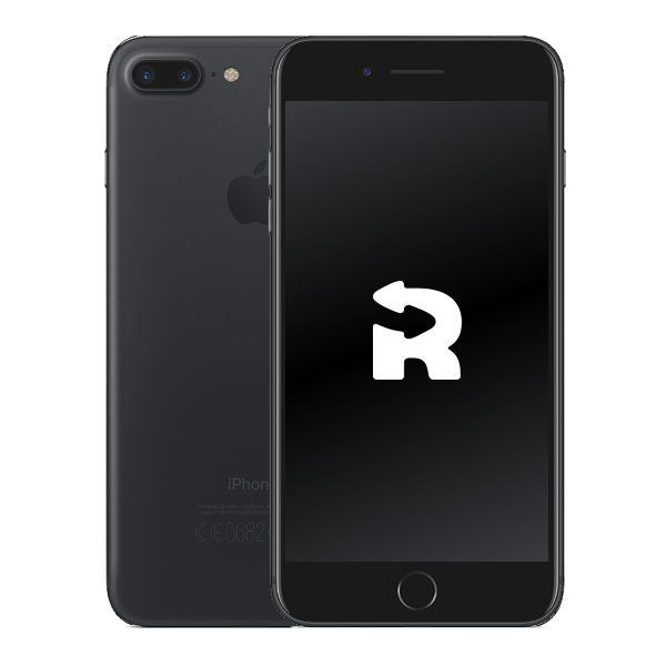 Refurbished iPhone 7 Plus 128GB Silber