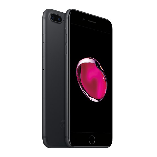 Refurbished iPhone 7 Plus 128GB Mattschwarz