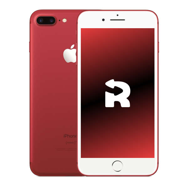 Refurbished iPhone 7 plus 128 GB Rot