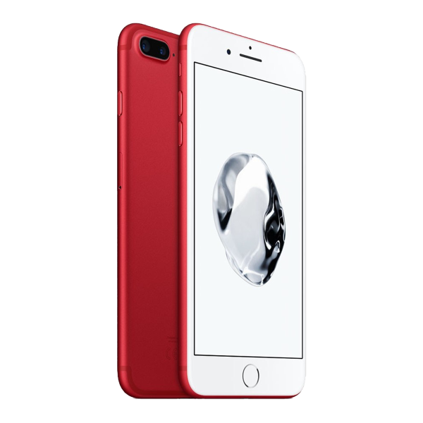 Refurbished iPhone 7 plus 128 GB Rot