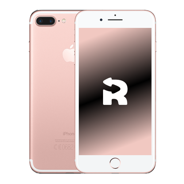 Refurbished iPhone 7 Plus 128GB Pechschwarz