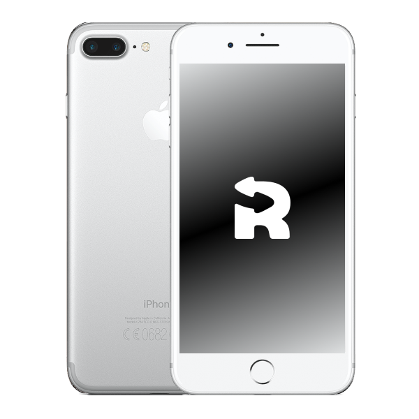 Refurbished iPhone 7 Plus 128GB Pechschwarz