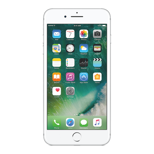 Refurbished iPhone 7 Plus 256GB Silber