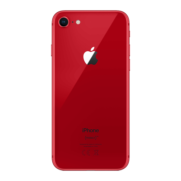 Refurbished iPhone 8 256GB Rot