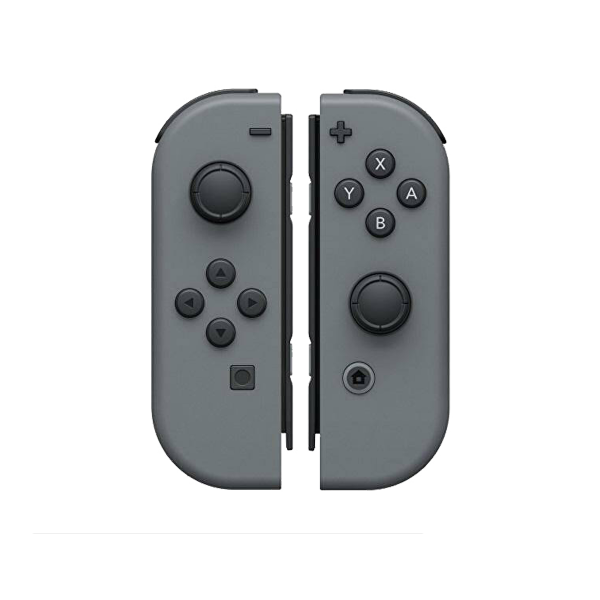 Nintendo Joy Con | Grau | Links & Rechts