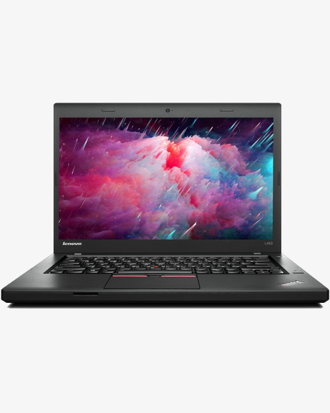 Lenovo ThinkPad L450 | 14-Zoll-HD | 5. Generation i5 | 256-GB-SSD | 8 GB RAM | QWERTY/AZERTY