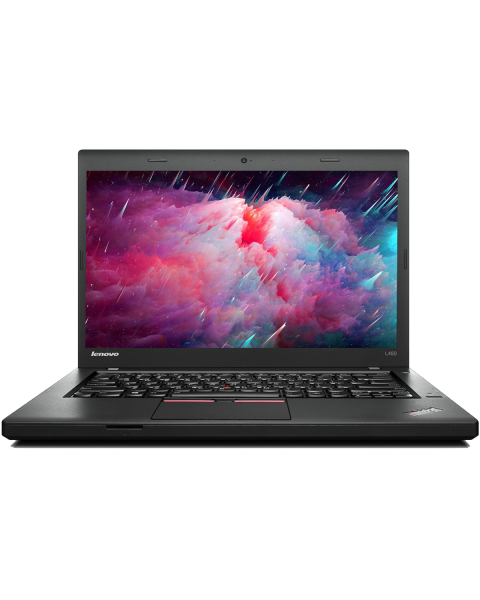 Lenovo ThinkPad L450 | 14-Zoll-HD | 5. Generation i5 | 256-GB-SSD | 8 GB RAM | QWERTY/AZERTY