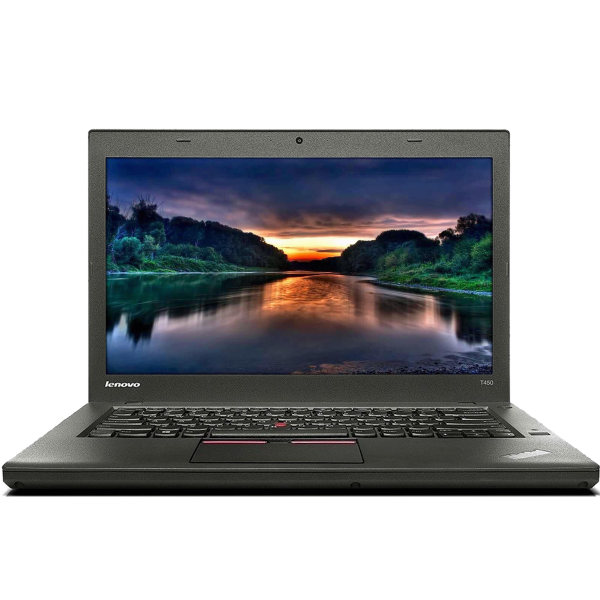 Lenovo ThinkPad T450 | 14 inch HD | 4e generation i5 | 256GB SSD | 16GB RAM | QWERTY/AZERTY/QWERTZ