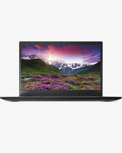 Lenovo ThinkPad T470s | 14 Zoll FHD | 7. Generation i5 | 256GB SSD | 8GB RAM | QWERTY