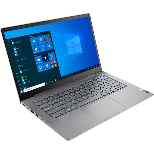 Lenovo ThinkBook 14 G2 ITL | 14 Zoll FHD | 11. Generation i7 | 512GB SSD | 16GB RAM | W10 Pro | QWERTY