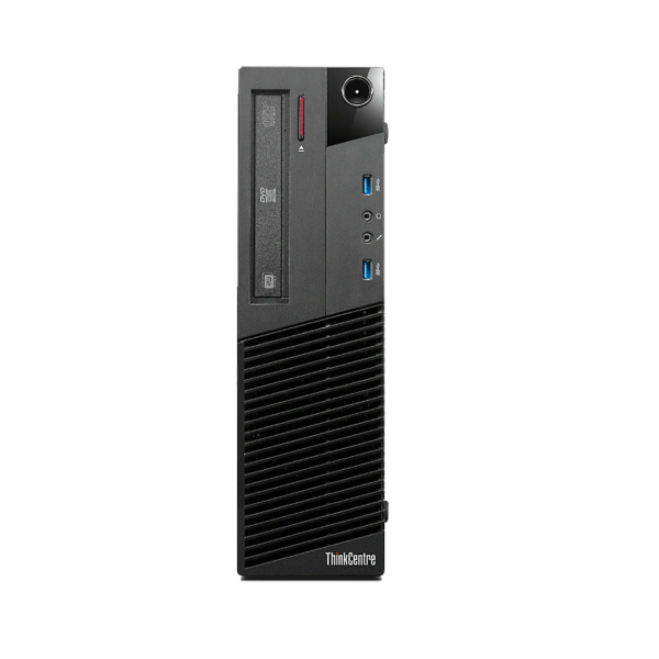 Lenovo ThinkCentre M93p SFF | 4. Generation i5 | 256-GB-SSD | 8GB RAM | DVD