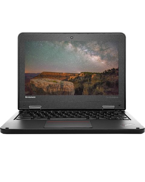 Lenovo ThinkPad 11e Chromebook | 11.6 Zoll HD | Intel Celeron N3150 | 16 GB Flash | 4 GB RAM | QWERTY