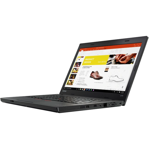 Lenovo ThinkPad L470 | 14 Zoll HD | 6. Generation i5 | 250GB SSD | 8GB RAM | QWERTY/AZERTY/QWERTZ