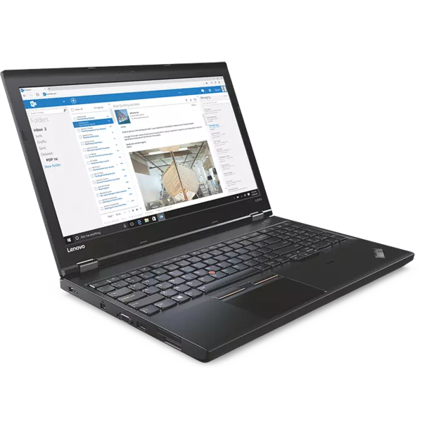 Lenovo ThinkPad L570 | 15.6 Zoll HD | 6. Generation i5 | 256GB SSD | 8GB RAM | W10 Pro | QWERTY