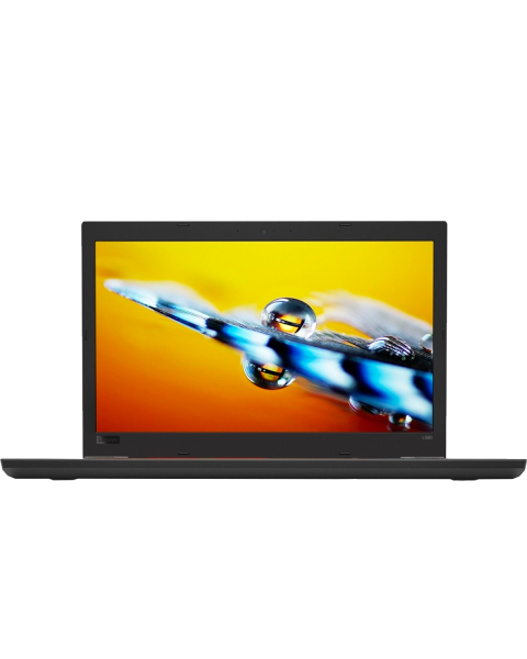 Lenovo ThinkPad L580 | 15.6 Zoll HD | 8. Generation i3 | 256GB SSD | 8GB RAM | W11 Pro | QWERTY