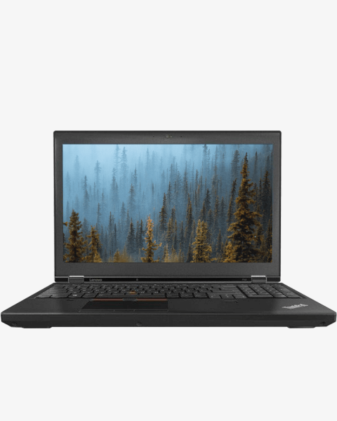 Lenovo ThinkPad P50 | 15.6 Zoll FHD | 6. Generation i7 | 1TB SSD | 16GB RAM | W11 Pro | QWERTY