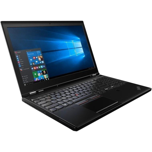 Lenovo ThinkPad P50 | 15.6 inch FHD | 6. Gen i7 | 512GB SSD | 32GB RAM | NVIDIA Quadro M2000M | QWERTY/AZERTY/QWERTZ