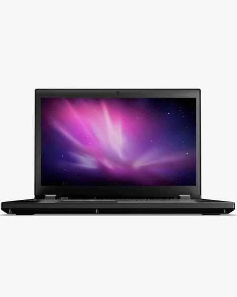 Lenovo ThinkPad P50 | 15.6 Zoll UHD | 6. Generation i7 | 512GB SSD | 32GB RAM | NVIDIA Quadro M2000M | W11 Pro | QWERTY