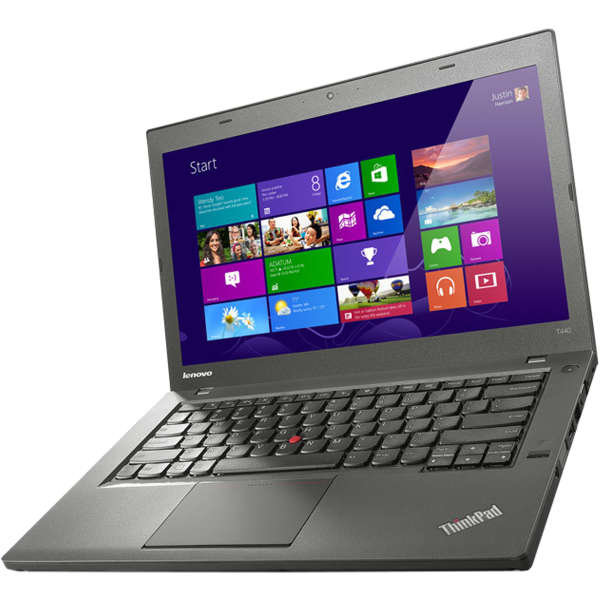 Lenovo ThinkPad T440 | 14 Zoll FHD | 4e generation i7 | 256GB SSD | 8GB RAM | QWERTY/AZERTY/QWERTZ