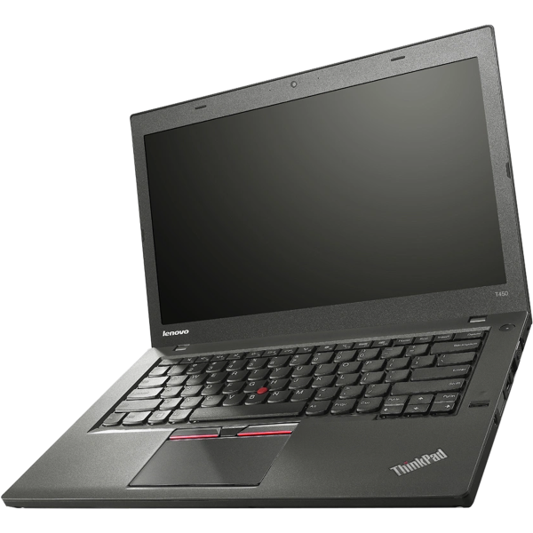 Lenovo ThinkPad T450 | 14 inch HD+ | 5. Gen i5 | 180GB SSD | 8GB RAM | QWERTY/AZERTY/QWERTZ