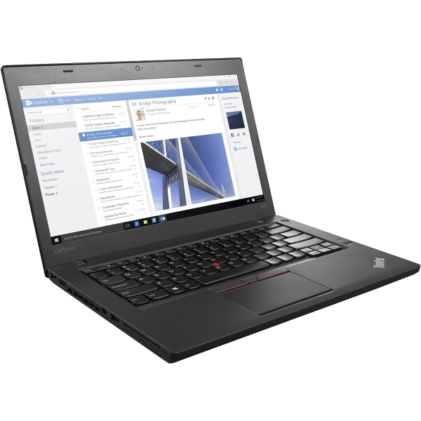 Lenovo ThinkPad T460 | 14 Zoll FHD | Touchscreen | 6. Generation i5 | 500-GB-Festplatte | 4GB RAM | QWERTY/AZERTY/QWERTZ