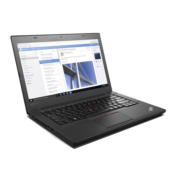 Lenovo ThinkPad T460 | 14 inch FHD | 6e generation i5 | 128GB SSD | 4GB RAM | 2.3 GHz | QWERTY/AZERTY/QWERTZ
