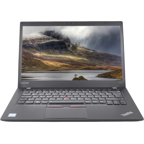 Lenovo ThinkPad T460s | 14 Zoll FHD | 6. Generation i7 | 256-GB-SSD | 8 GB RAM | QWERTY/AZERTY