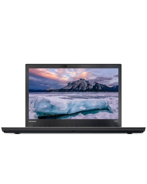 Lenovo ThinkPad T470 | 14 Zoll HD | 6. Generation i5 | 256GB SSD | 8GB RAM | W10 Pro | QWERTY