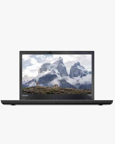 Lenovo ThinkPad T470 | 14 Zoll HD | 6. Generation i5 | 256GB SSD | 8GB RAM | W10 Pro | QWERTZ