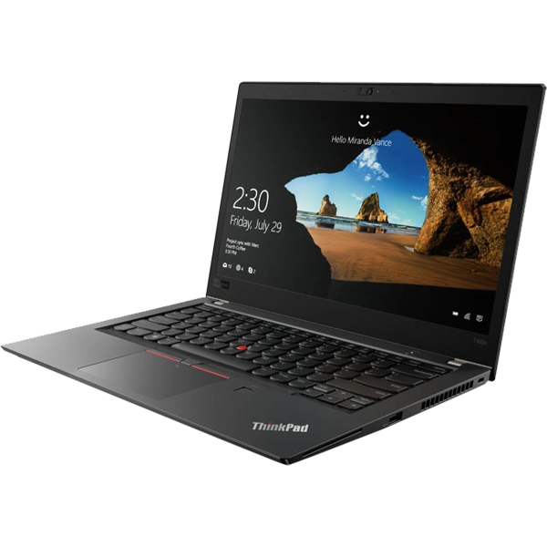 Lenovo ThinkPad T480s | 14 Zoll FHD | 8. Generation i5 | 256GB SSD | 8GB RAM | W10 Pro | QWERTY