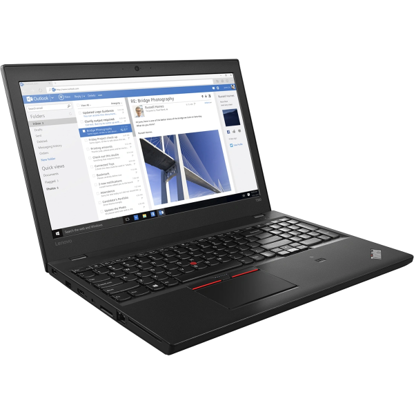 Lenovo Thinkpad T560 | 15,6 Zoll HD | 6. Generation i5 | 240 GB SSD | 8 GB RAM | QWERTY/AZERTY/QWERTZ