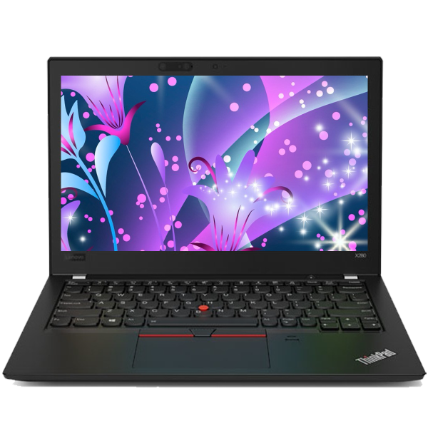 Lenovo ThinkPad X280 Ultrabook | 12.5 inch FHD | 8e generation i5 | 256GB SSD | 8GB RAM | QWERTY/AZERTY/QWERTZ