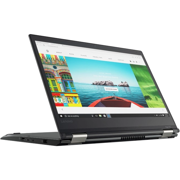 Lenovo ThinkPad Yoga 370 | 13,3 Zoll FHD | Touchscreen | 7. Generation i5 | 256-GB-SSD | 8GB RAM | QWERTY/AZERTY/QWERTZ