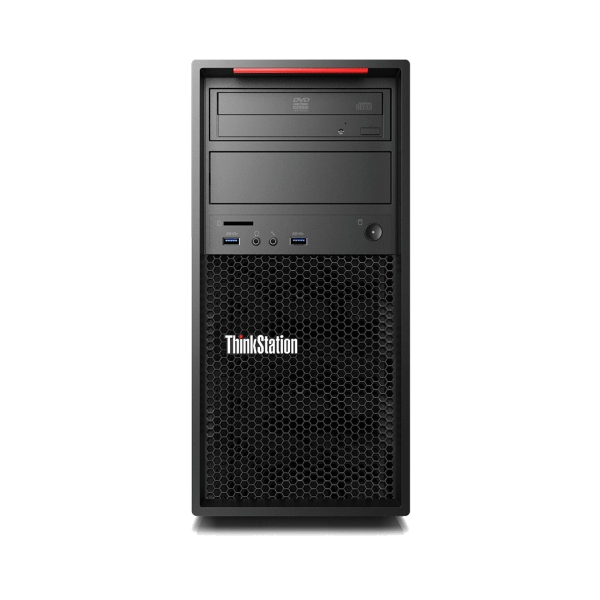Lenovo Thinkstation P300 Tower | 1. Generation E3 | 256-GB-SSD | 8GB RAM | DVD | 3.2GHz | NVIDIA NVS 315