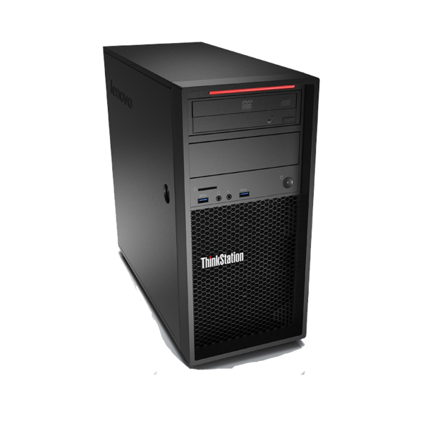 Lenovo Thinkstation P300 Tower | 1. Generation E3 | 256-GB-SSD | 8GB RAM | DVD | 3.2GHz | NVIDIA NVS 315