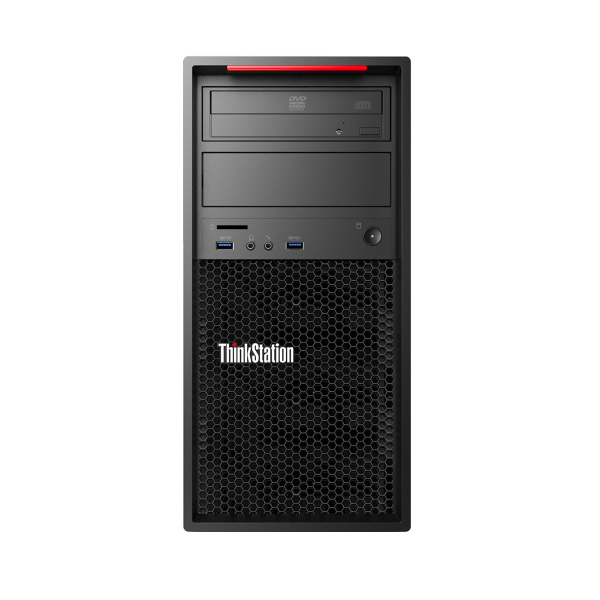 Lenovo Thinkstation P310 Tower | 1. Generation E3 | 1 TB HDD | 8GB RAM | DVD