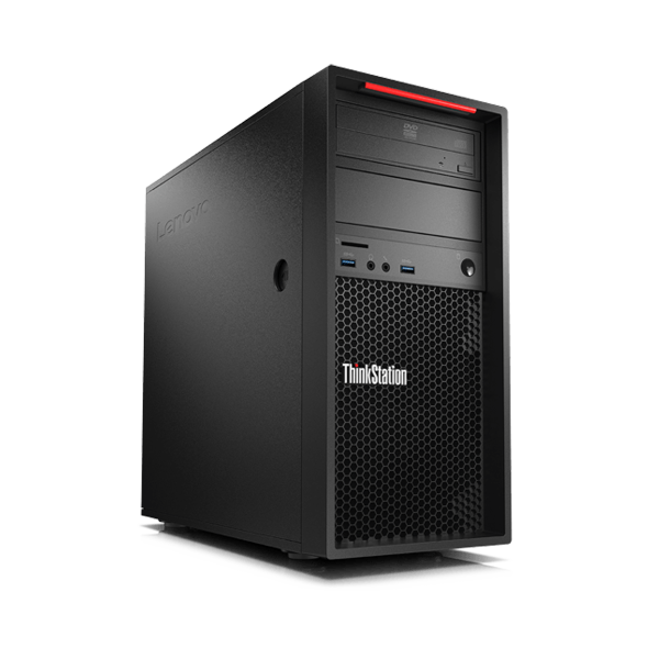 Lenovo Thinkstation P320-Tower | 1. Generation E3 | 1 TB HDD | 8GB RAM | DVD | NVIDIA Quadro K620