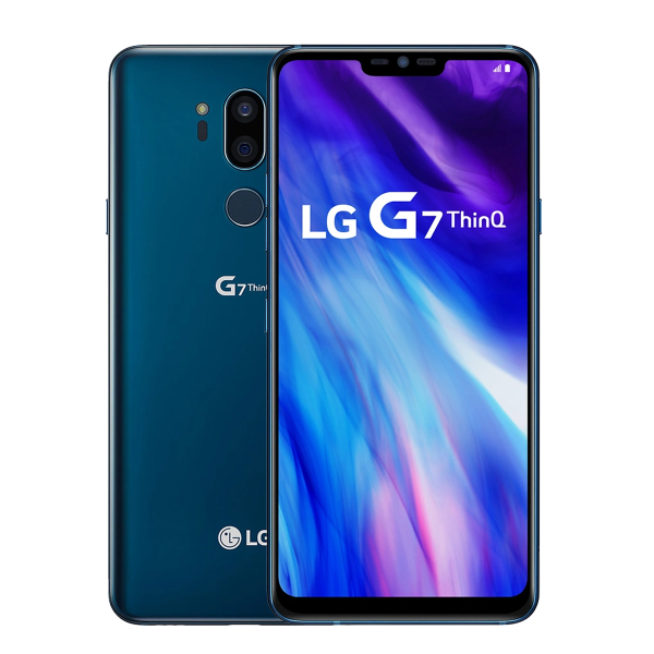 LG G7 ThinQ | 64GB | Blau